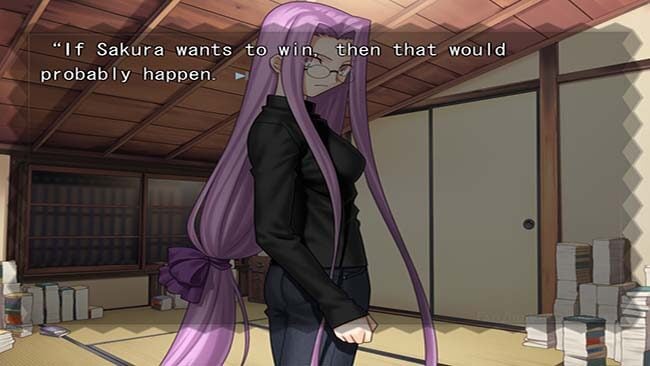 Fate/hollow ataraxia PC Screenshot