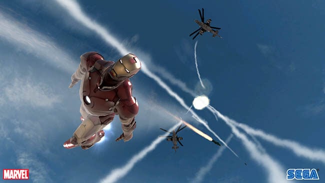 Iron Man PC Screenshot