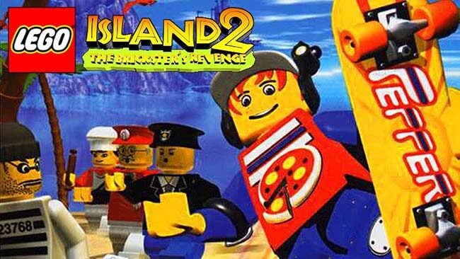 LEGO Island : The Bricksters Revenge Free Download