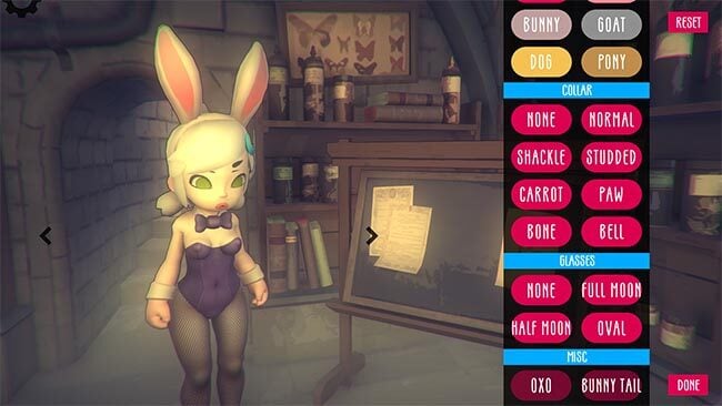 Poke Abby PC Screenshot