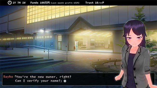 SoldGirl Town PC Screenshot