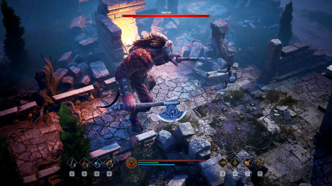 Achilles: Legends Untold PC Screenshot