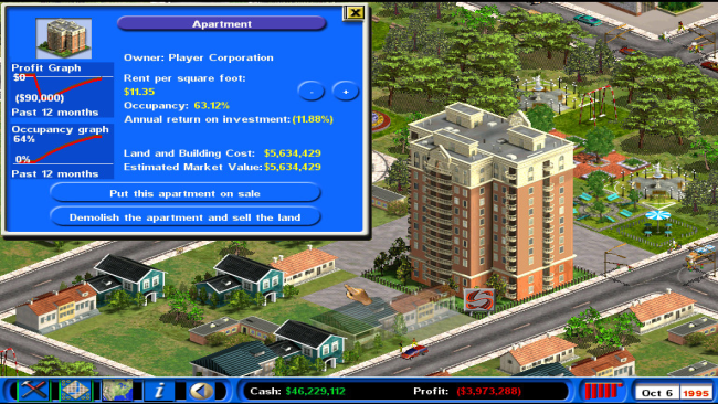 Capitalism PC Screenshot