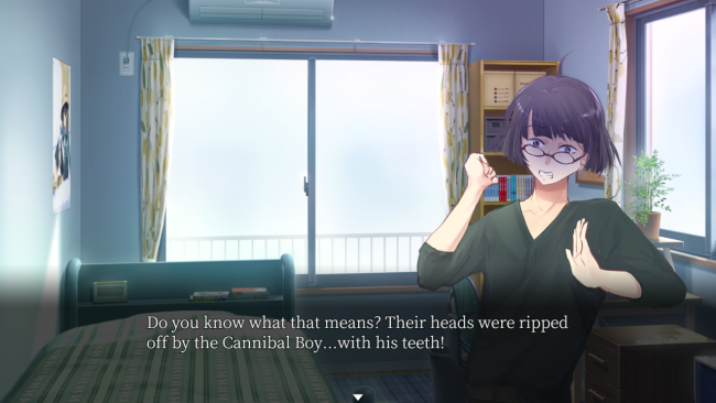 Case : The Cannibal Boy PC Screenshot