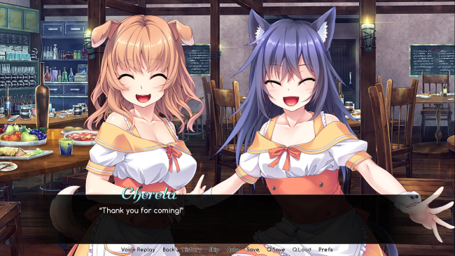 Catgirl & Doggirl Cafe PC Screenshot