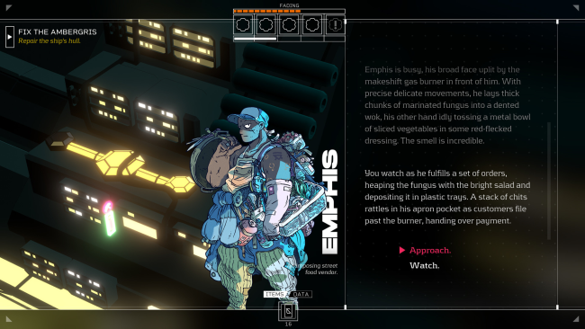 Citizen Sleeper PC Screenshot