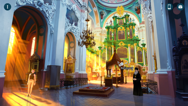Crowns And Pawns: Kingdom Of Deceit PC Screenshot