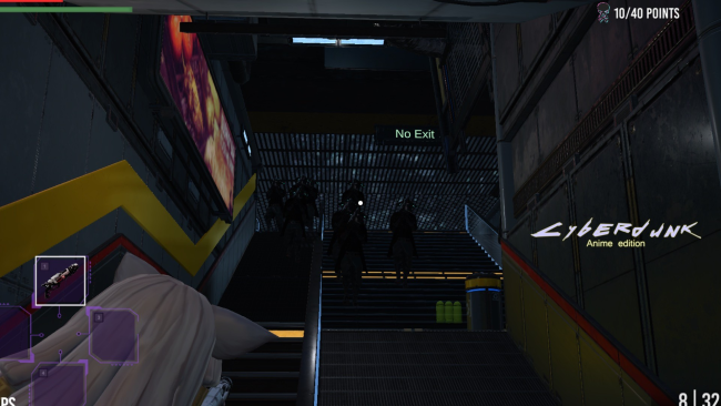Cyberdunk Anime Edition PC Screenshot