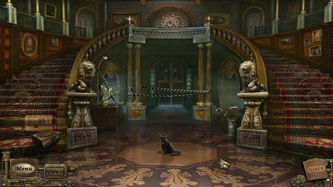 Dark Tales: Edgar Allan Poe’s The Black Cat Collector’s Edition PC Screenshot
