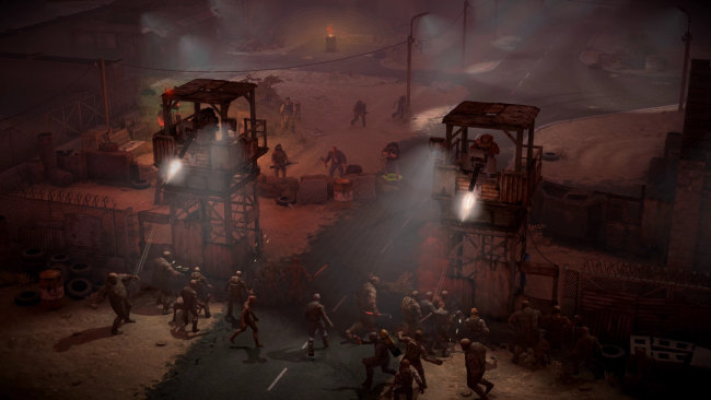 Decision: Red Daze PC Screenshot