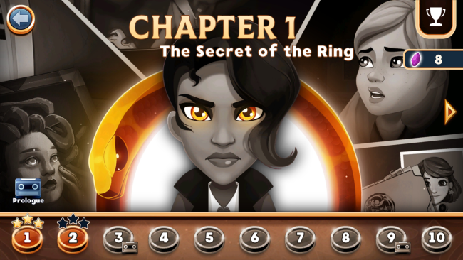 Detective Jackie – Mystic Case PC Screenshot