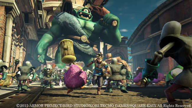 Dragon Quest Heroes Slime Edition PC Screenshot