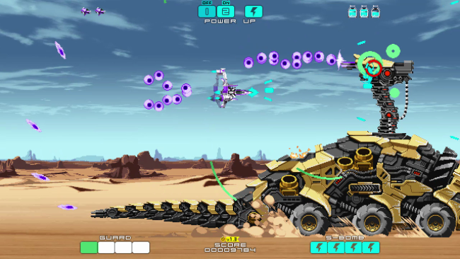 DRAINUS PC Screenshot