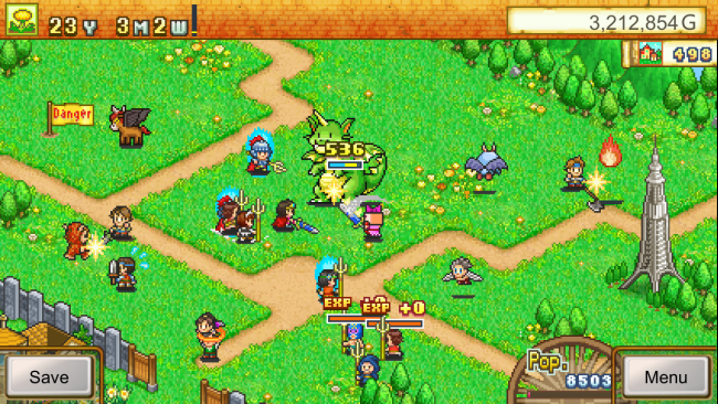 Dungeon Village PC Screenshot