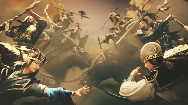 DYNASTY WARRIORS Empires PC Screenshot