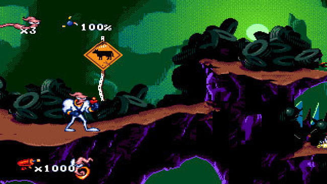Earthworm Jim PC Screenshot