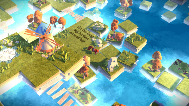 Epistory – Typing Chronicles PC Screenshot