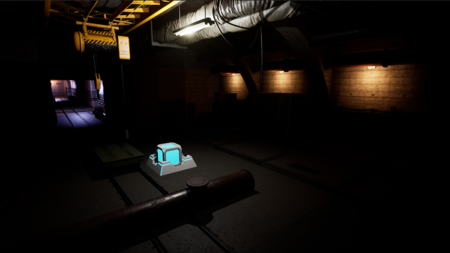 Escape Dark Tunnels PC Screenshot