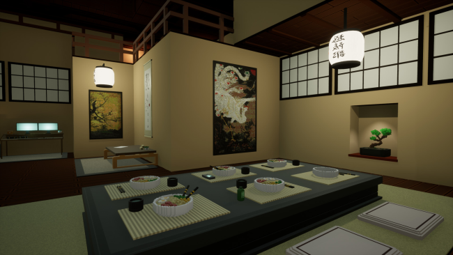 Escape from Kyoto House PC Screenshot