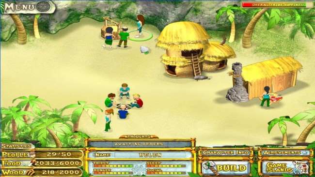 Escape From Paradise PC Screenshot