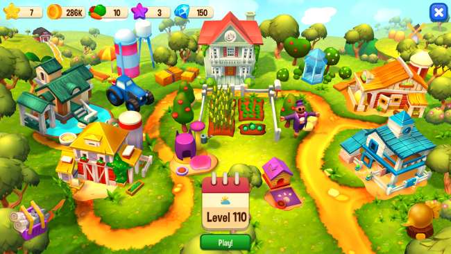 Farm Frenzy: Refreshed Collector’s Edition PC Screenshot