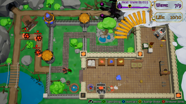 Forge Squad PC Screenshot