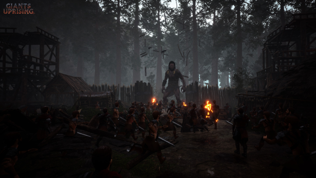 Giants Uprising PC Screenshot