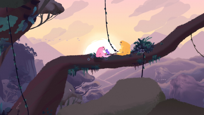 Gibbon: Beyond The Trees PC Screenshot