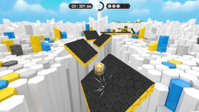 Gyrosphere Trials PC Screenshot