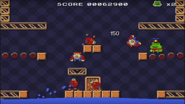 Handsome Mr. Frog PC Screenshot