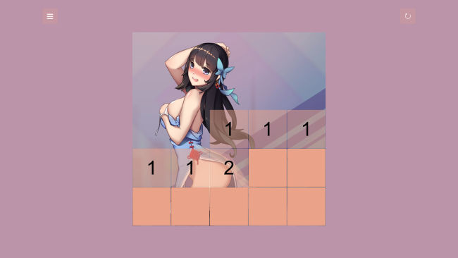 Hentai Minesweeper PC Screenshot