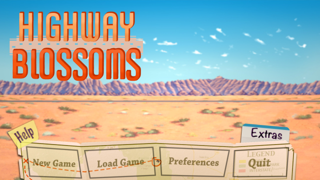 Highway Blossoms PC Screenshot