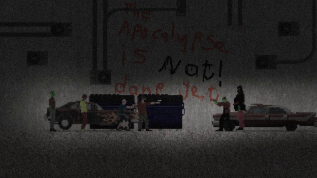 Human Apocalypse – Reverse Horror Zombie Indie RPG Adventure PC Screenshot