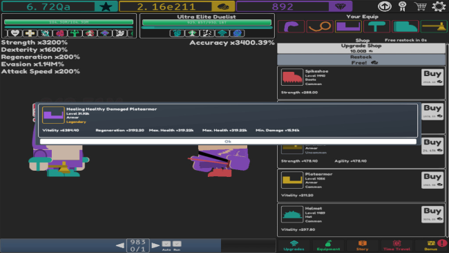 Idle Superpowers PC Screenshot