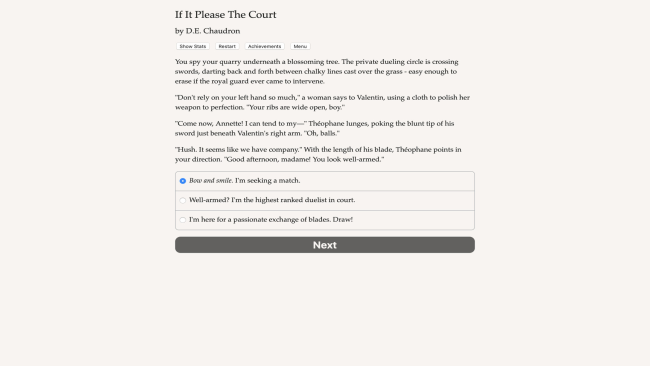 If It Please The Court PC Screenshot