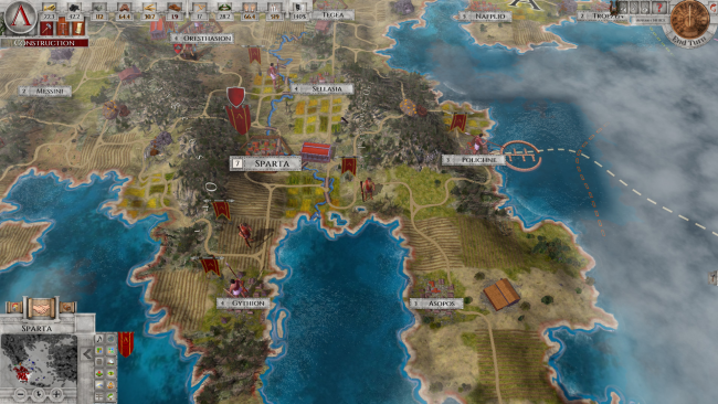 Imperiums: Greek Wars PC Screenshot