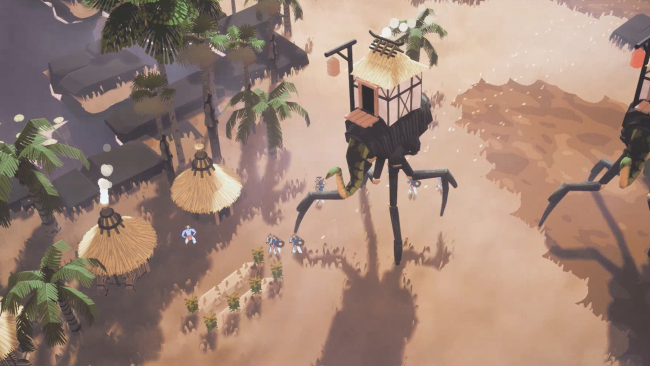 Kainga: Seeds of Civilization PC Screenshot