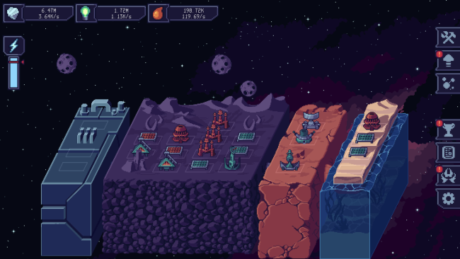 Lazy Galaxy PC Screenshot