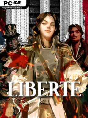 Liberte Cover Art
