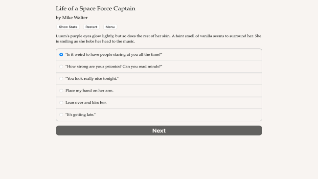 Life Of A Space Force Captain PC Screenshot
