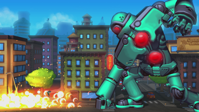 Mechstermination Force PC Screenshot
