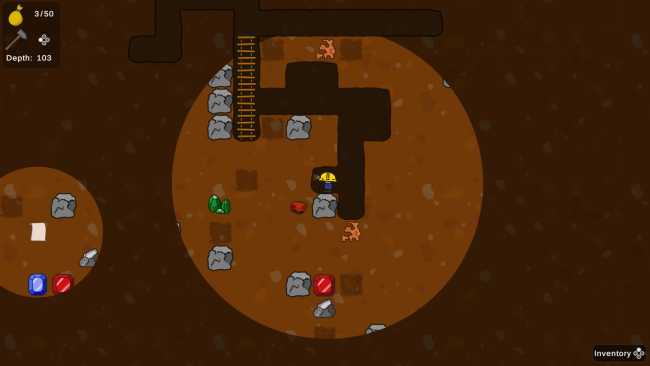 Miner: Dig Deep PC Screenshot