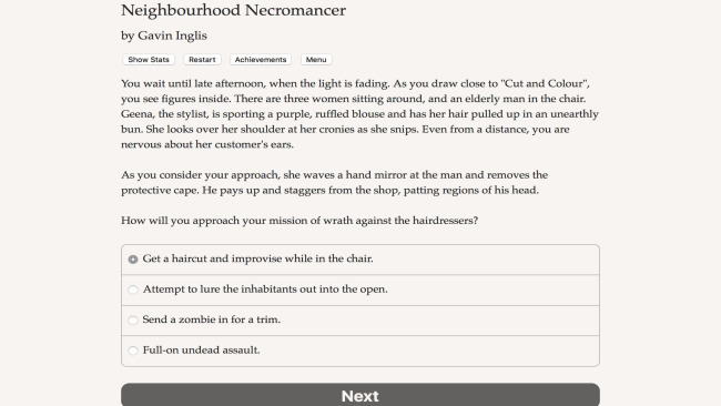 Neighbourhood Necromancer PC Screenshot
