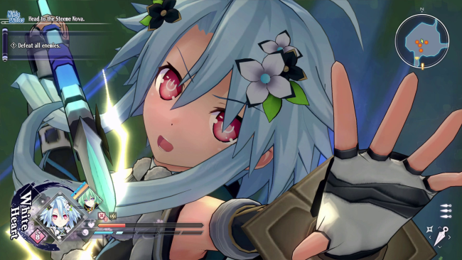 Neptunia x SENRAN KAGURA: Ninja Wars PC Screenshot