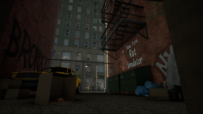 New York Rat Simulator PC Screenshot