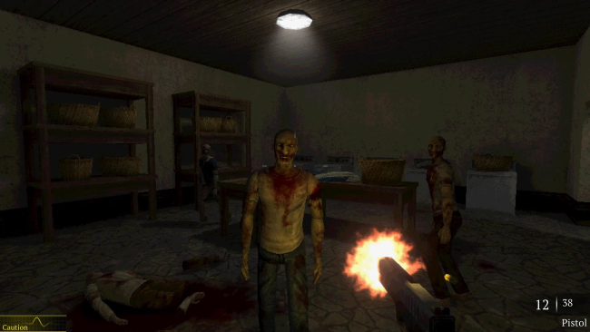Nightmare of Decay PC Screenshot