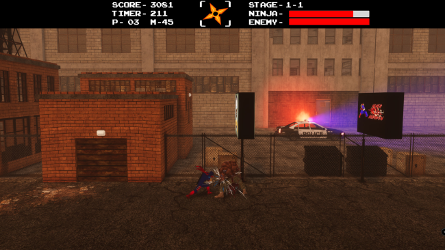 Ninja Noboken PC Screenshot
