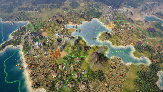 Old World PC Screenshot