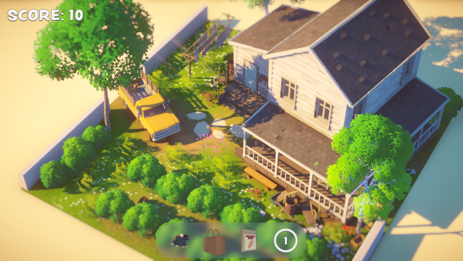 Out of Sight PC Screenshot