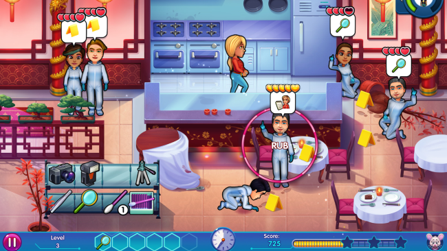 Parker & Lane: Twisted Minds PC Screenshot